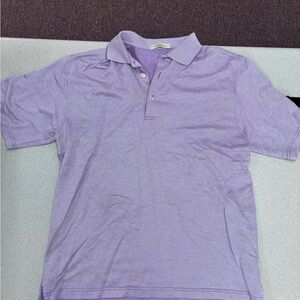 Peter Millar Lavender Polo Shirt